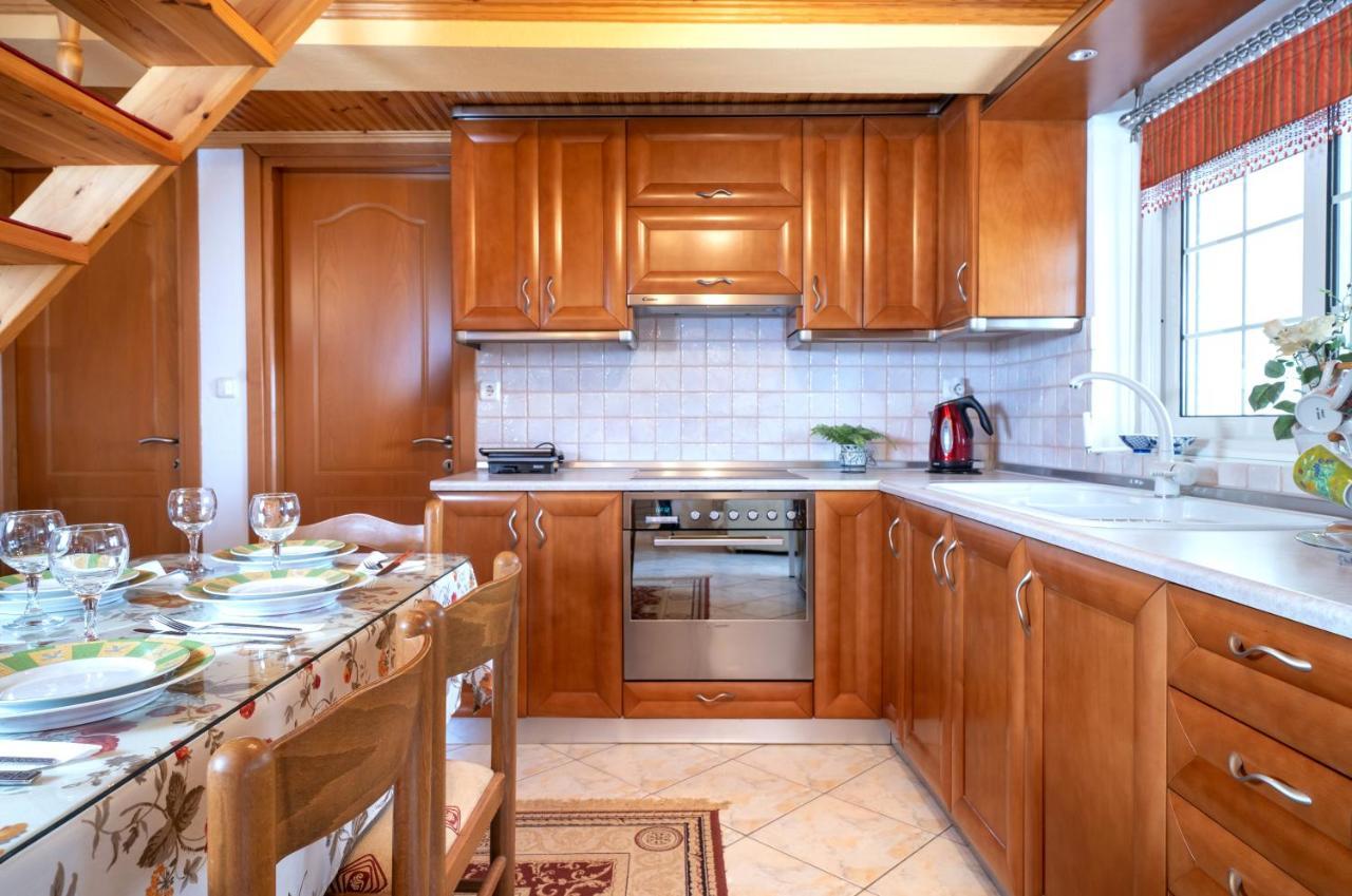 Villa Nicole Theologos  外观 照片