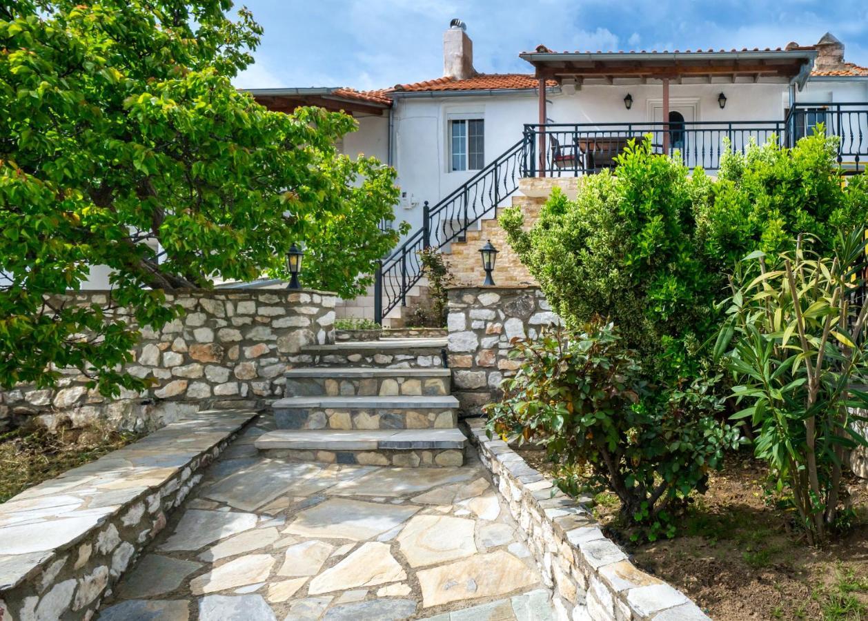 Villa Nicole Theologos  外观 照片
