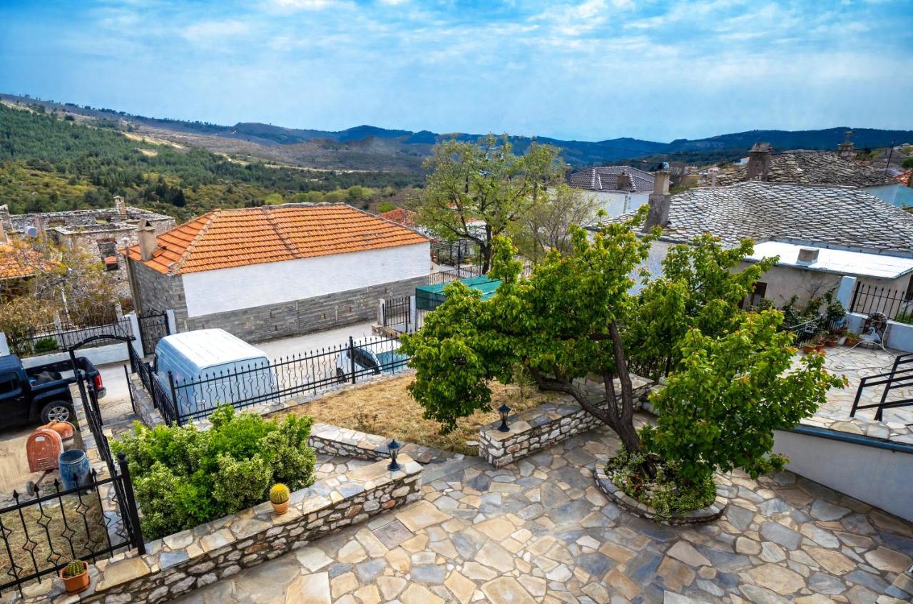 Villa Nicole Theologos  外观 照片