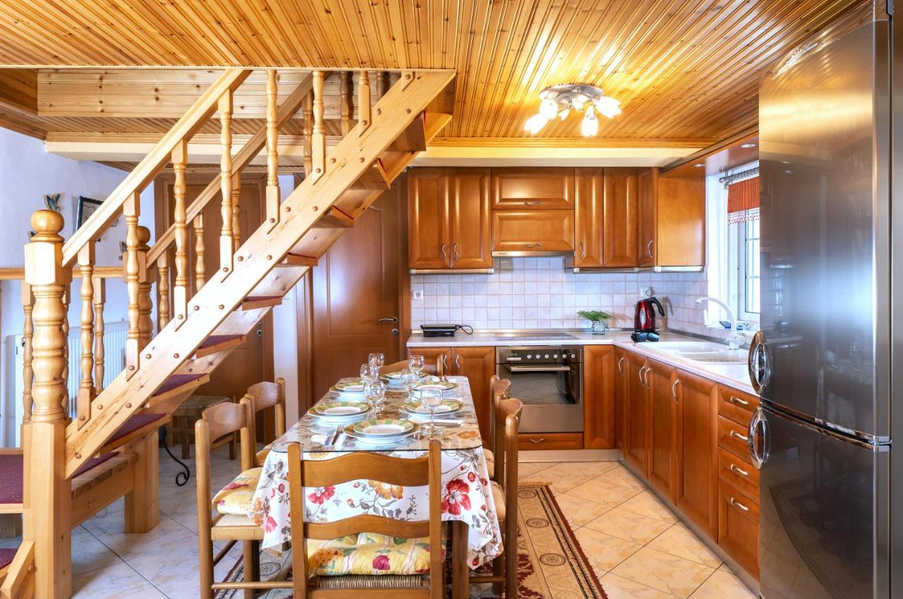 Villa Nicole Theologos  外观 照片