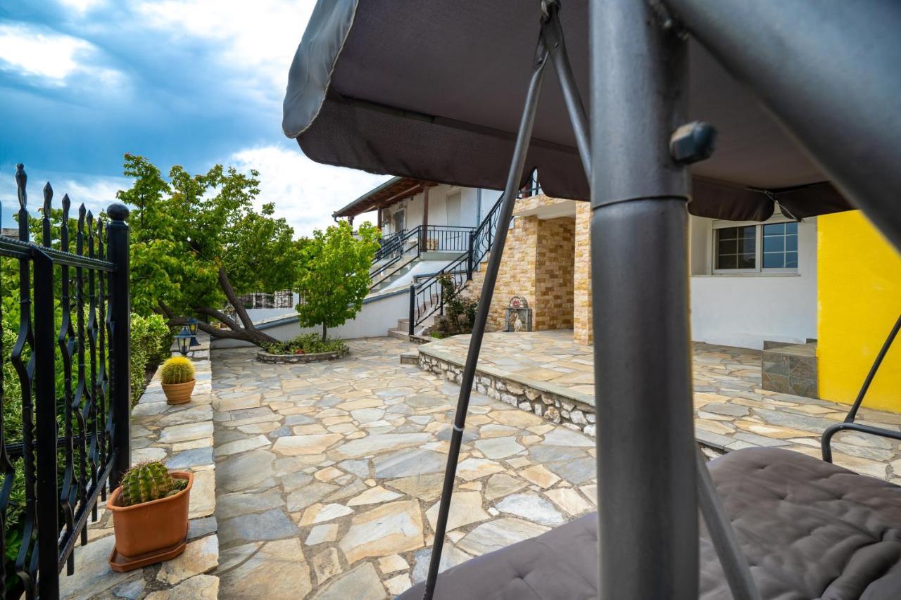 Villa Nicole Theologos  外观 照片