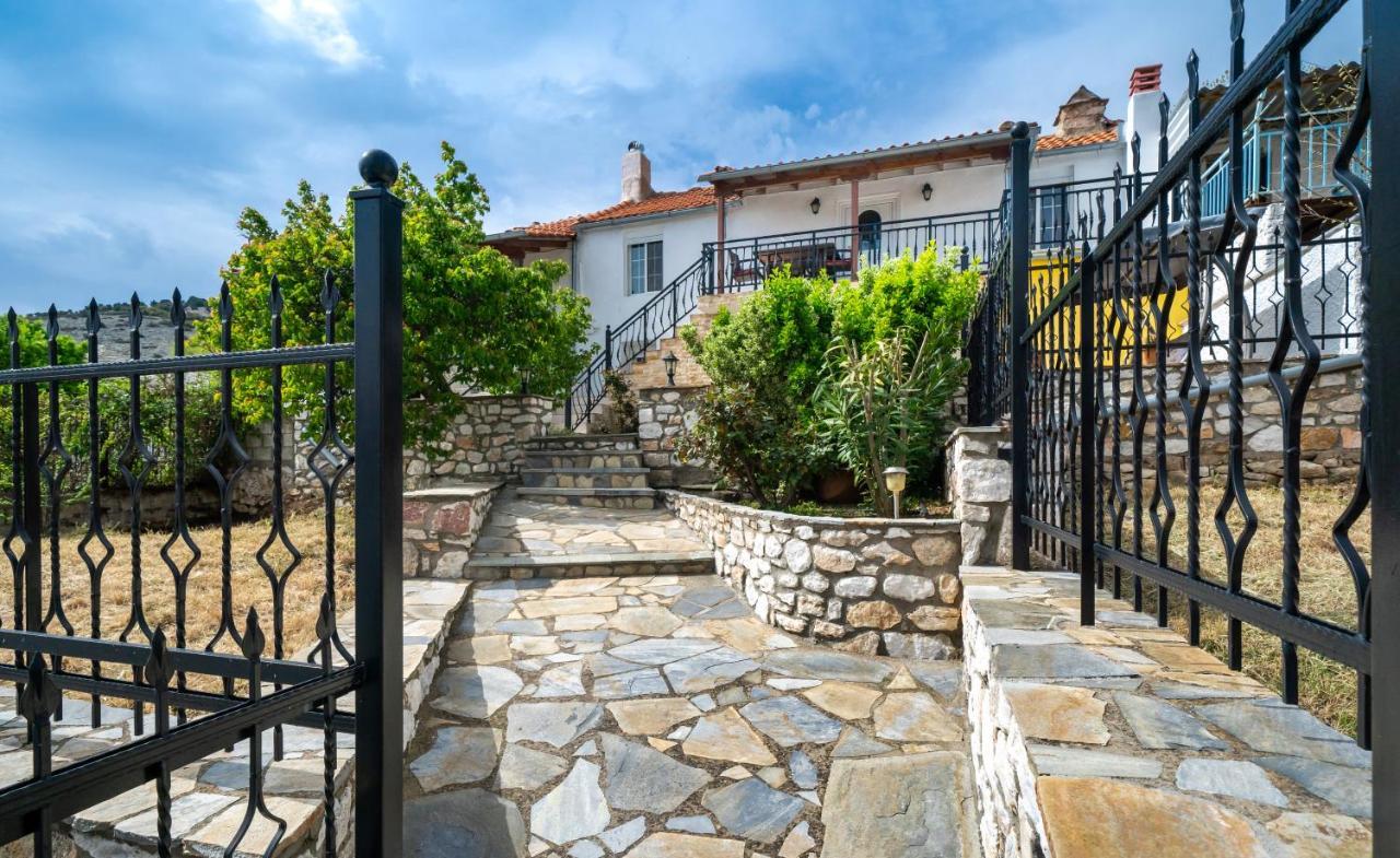 Villa Nicole Theologos  外观 照片