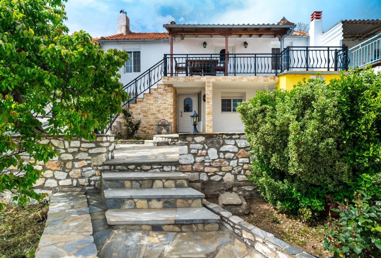 Villa Nicole Theologos  外观 照片