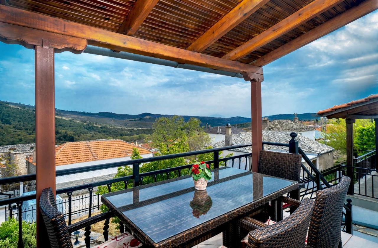 Villa Nicole Theologos  外观 照片