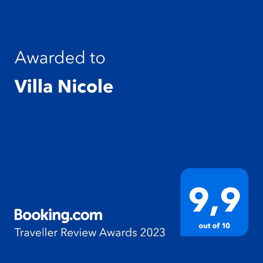 Villa Nicole Theologos  外观 照片